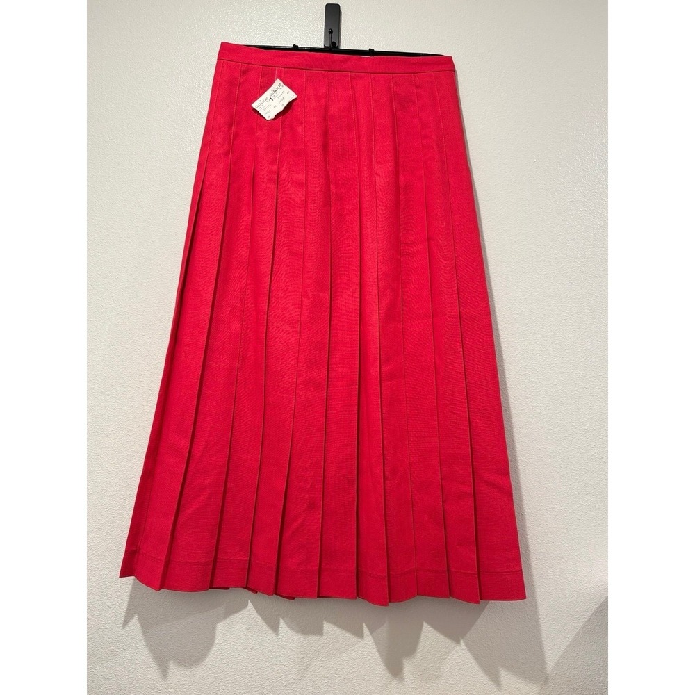 Easy Pieces pleated Vintage skirt